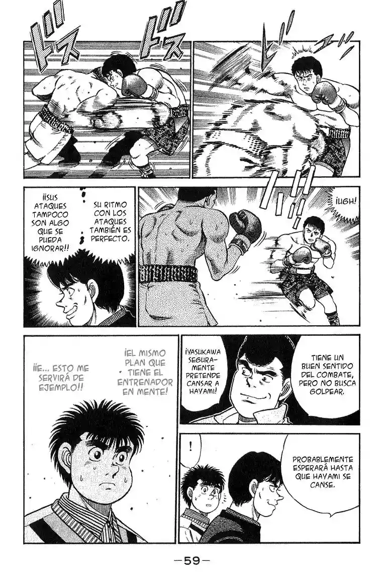 Hajime no Ippo Capítulo 54 - Page 15