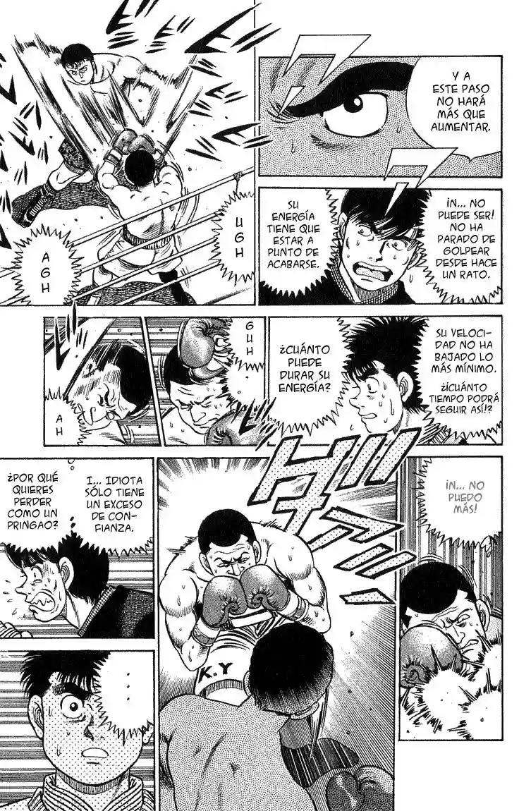 Hajime no Ippo Capítulo 54 - Page 17