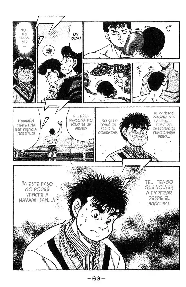 Hajime no Ippo Capítulo 54 - Page 19