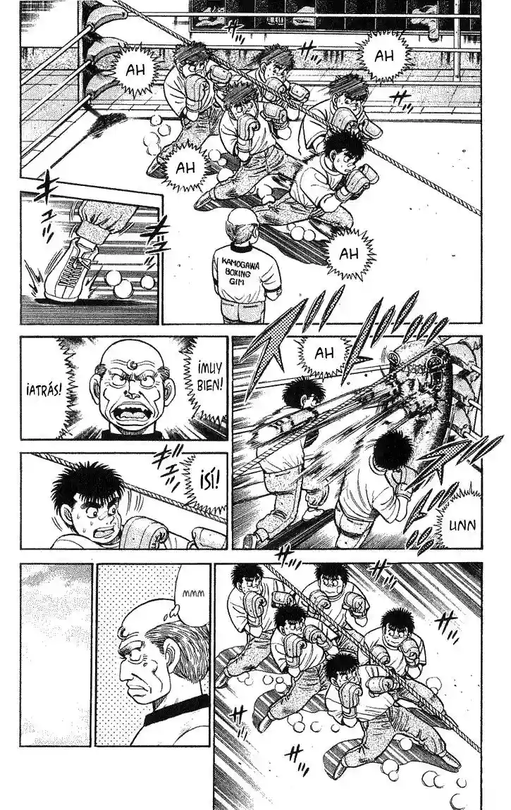 Hajime no Ippo Capítulo 54 - Page 2