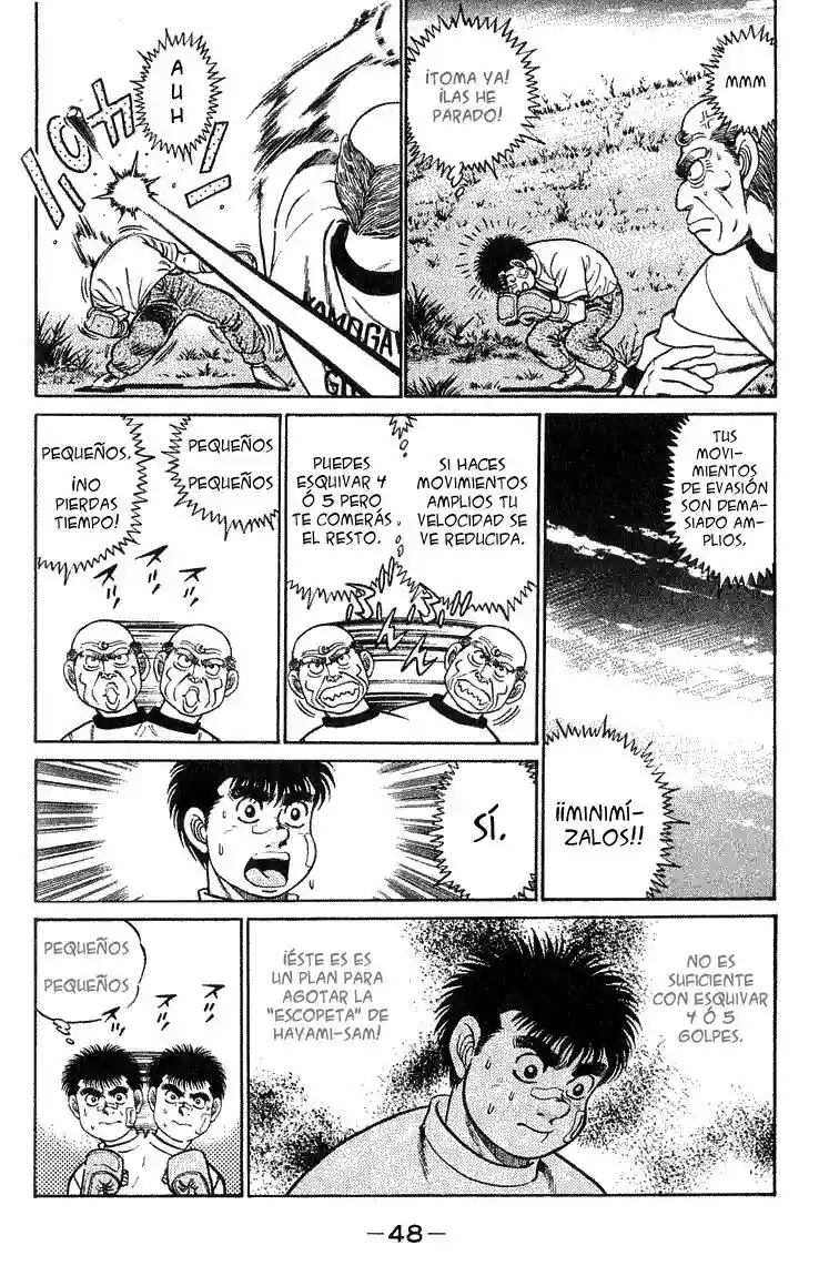 Hajime no Ippo Capítulo 54 - Page 4