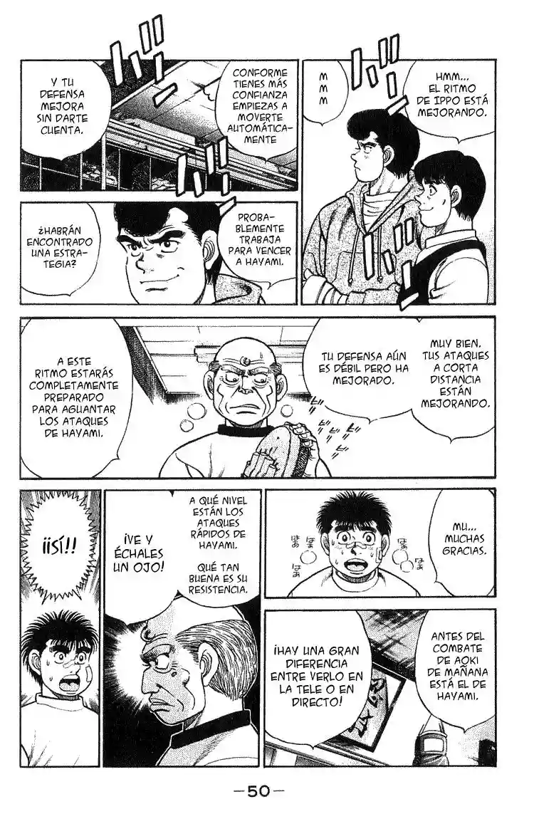 Hajime no Ippo Capítulo 54 - Page 6