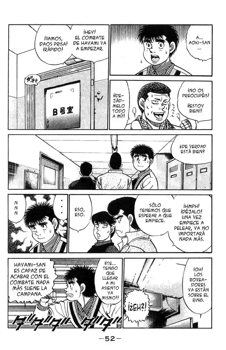Hajime no Ippo Capítulo 54 - Page 8