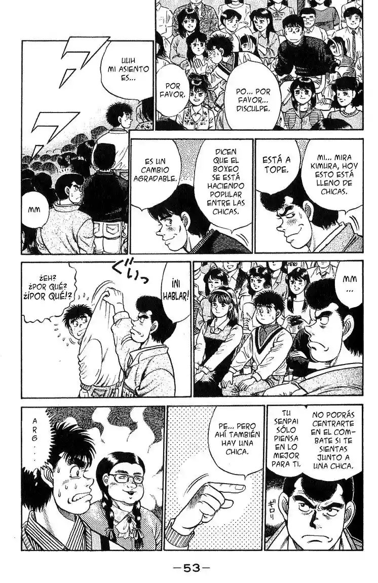 Hajime no Ippo Capítulo 54 - Page 9