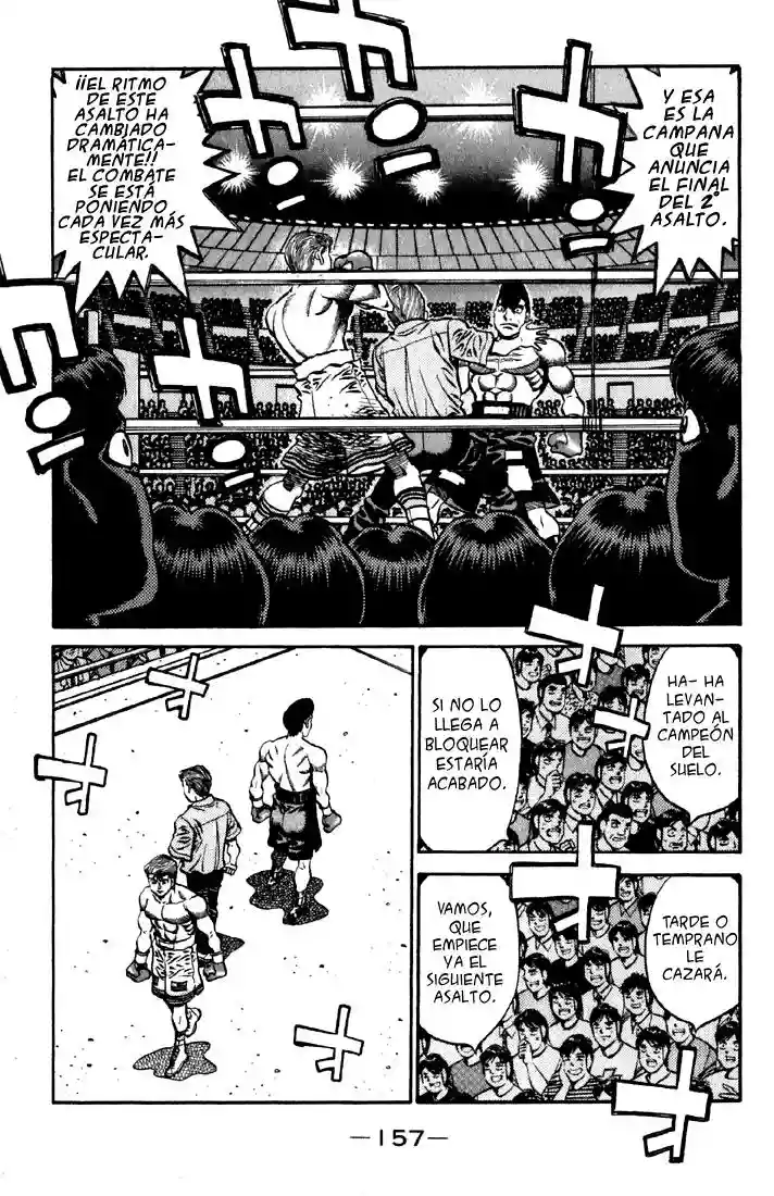 Hajime no Ippo Capítulo 540 - Page 11