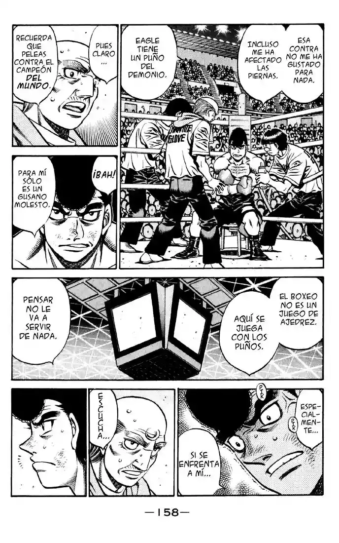 Hajime no Ippo Capítulo 540 - Page 12