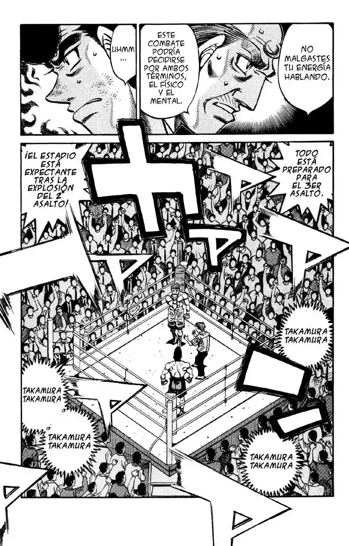 Hajime no Ippo Capítulo 540 - Page 13