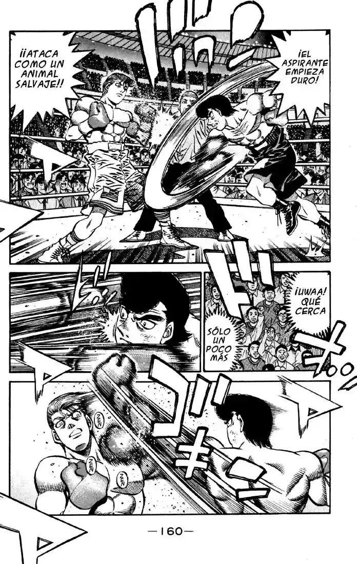 Hajime no Ippo Capítulo 540 - Page 14
