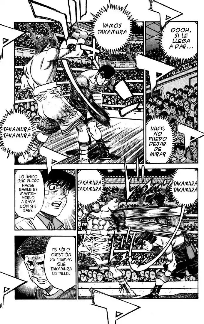 Hajime no Ippo Capítulo 540 - Page 15