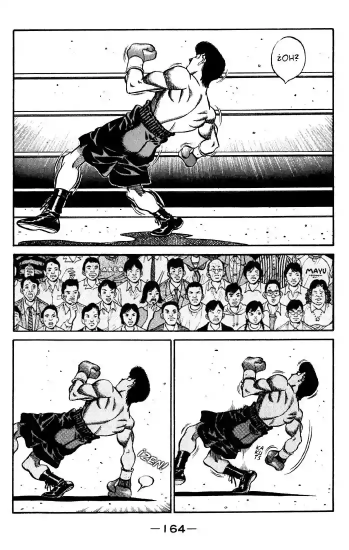 Hajime no Ippo Capítulo 540 - Page 18