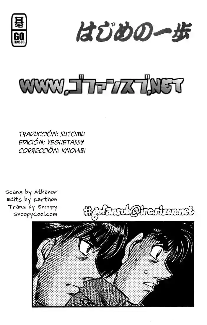 Hajime no Ippo Capítulo 540 - Page 20