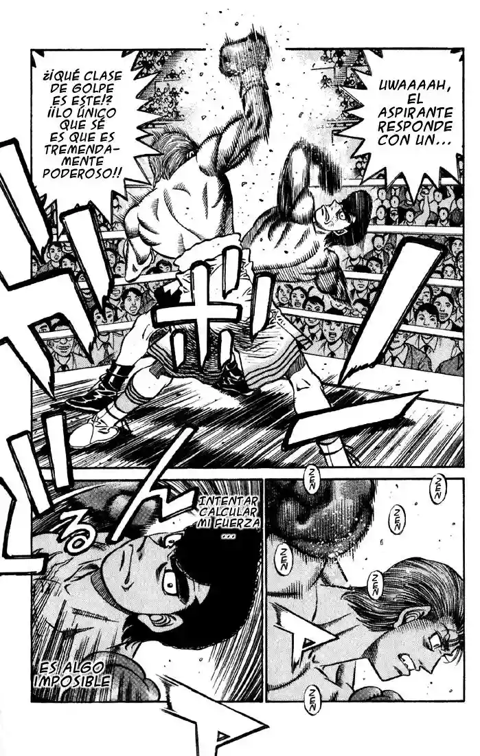Hajime no Ippo Capítulo 540 - Page 3