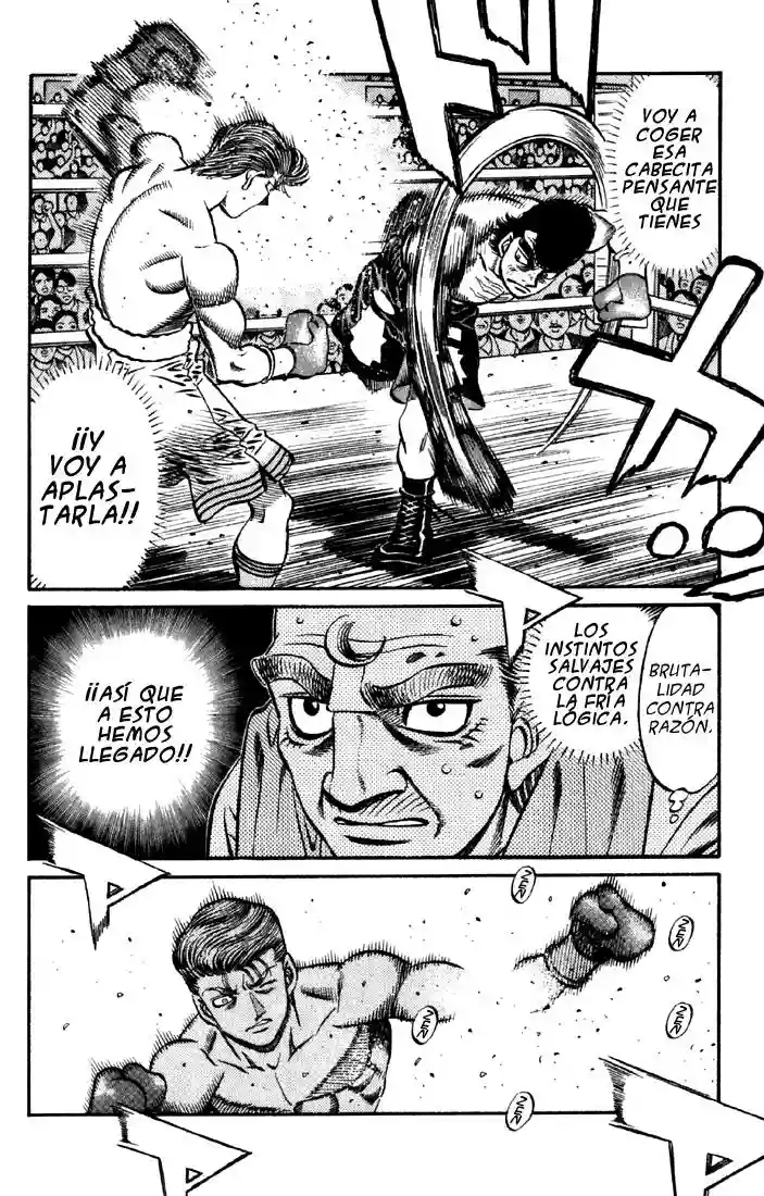 Hajime no Ippo Capítulo 540 - Page 4