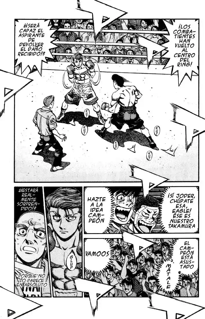 Hajime no Ippo Capítulo 540 - Page 5