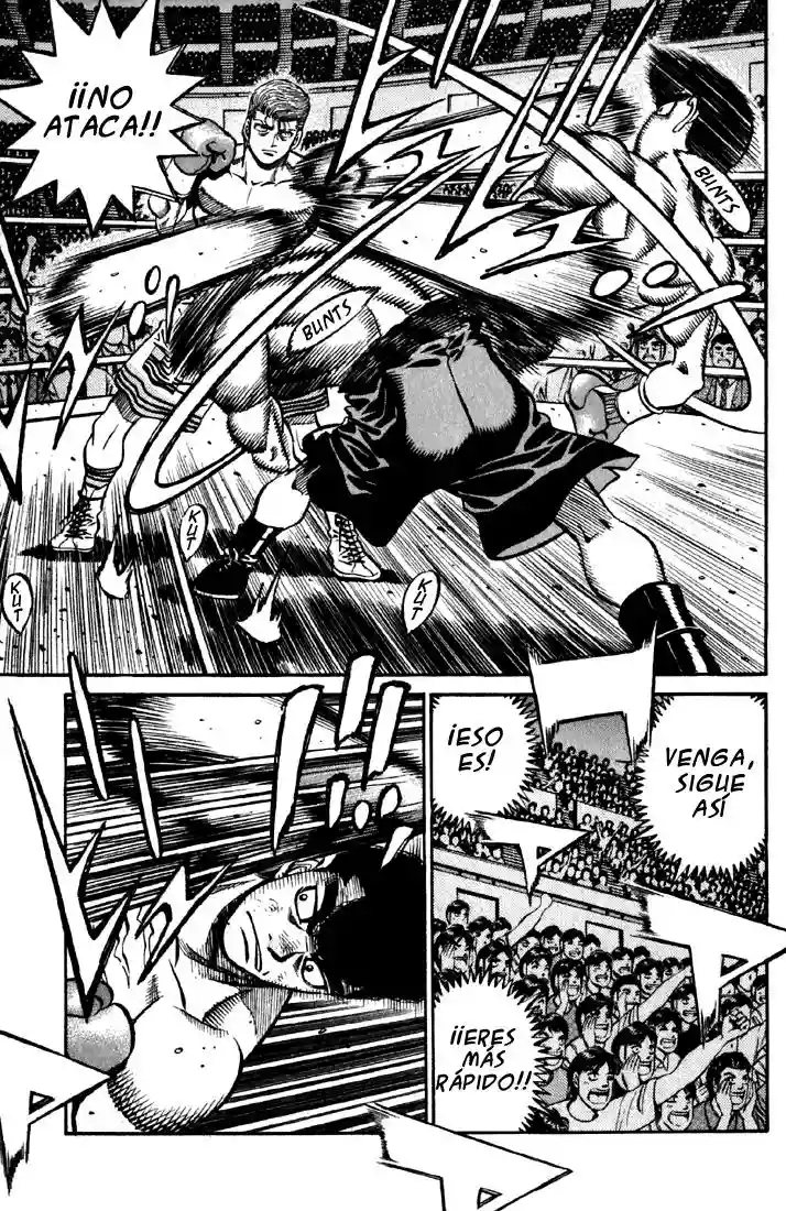 Hajime no Ippo Capítulo 540 - Page 7