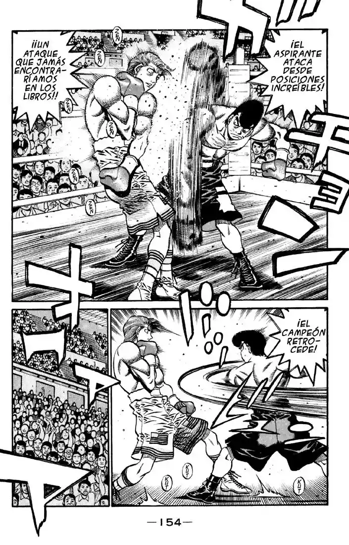 Hajime no Ippo Capítulo 540 - Page 8