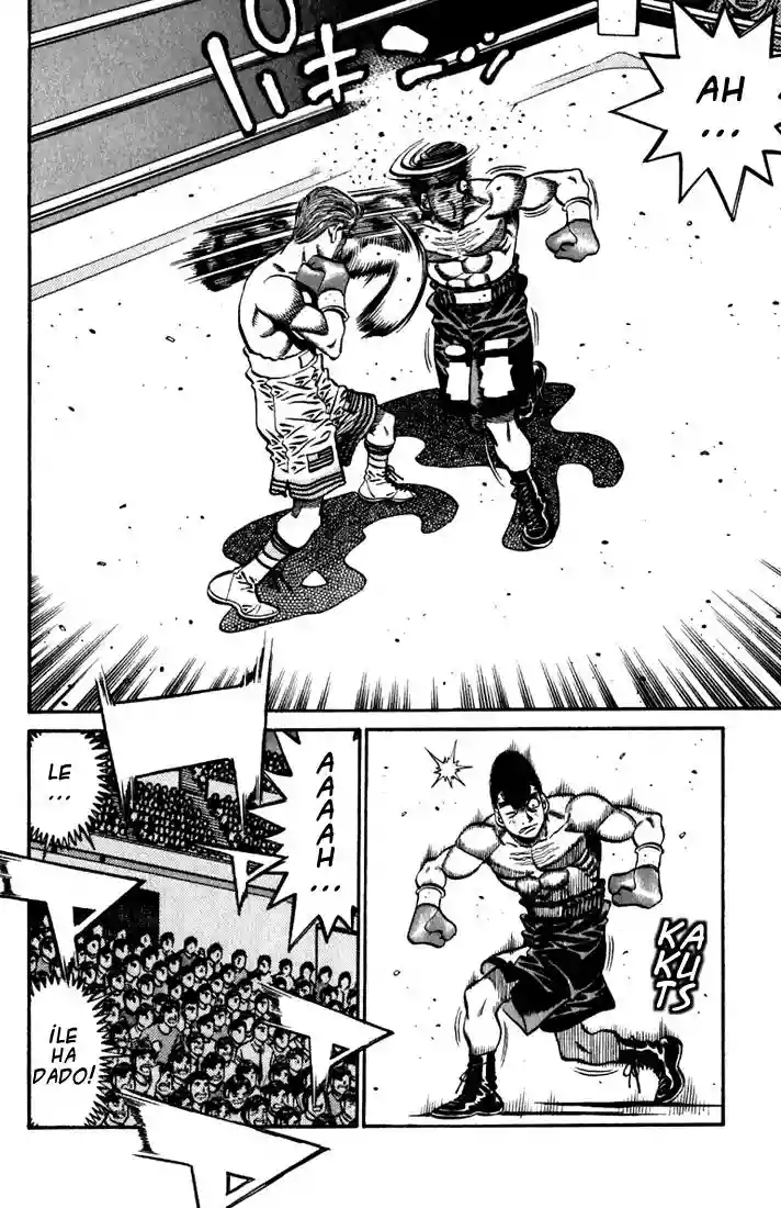 Hajime no Ippo Capítulo 541 - Page 10