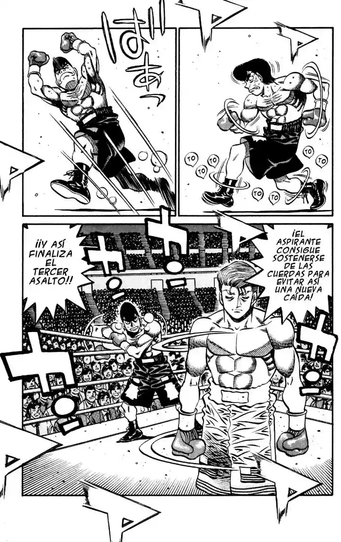 Hajime no Ippo Capítulo 541 - Page 11