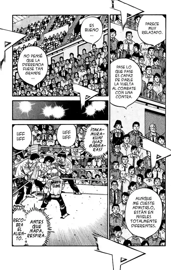 Hajime no Ippo Capítulo 541 - Page 13