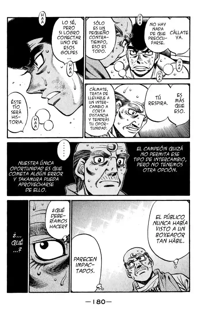 Hajime no Ippo Capítulo 541 - Page 14