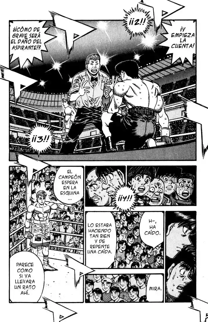 Hajime no Ippo Capítulo 541 - Page 2