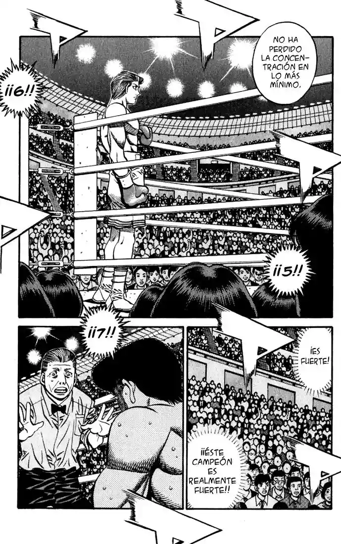 Hajime no Ippo Capítulo 541 - Page 3
