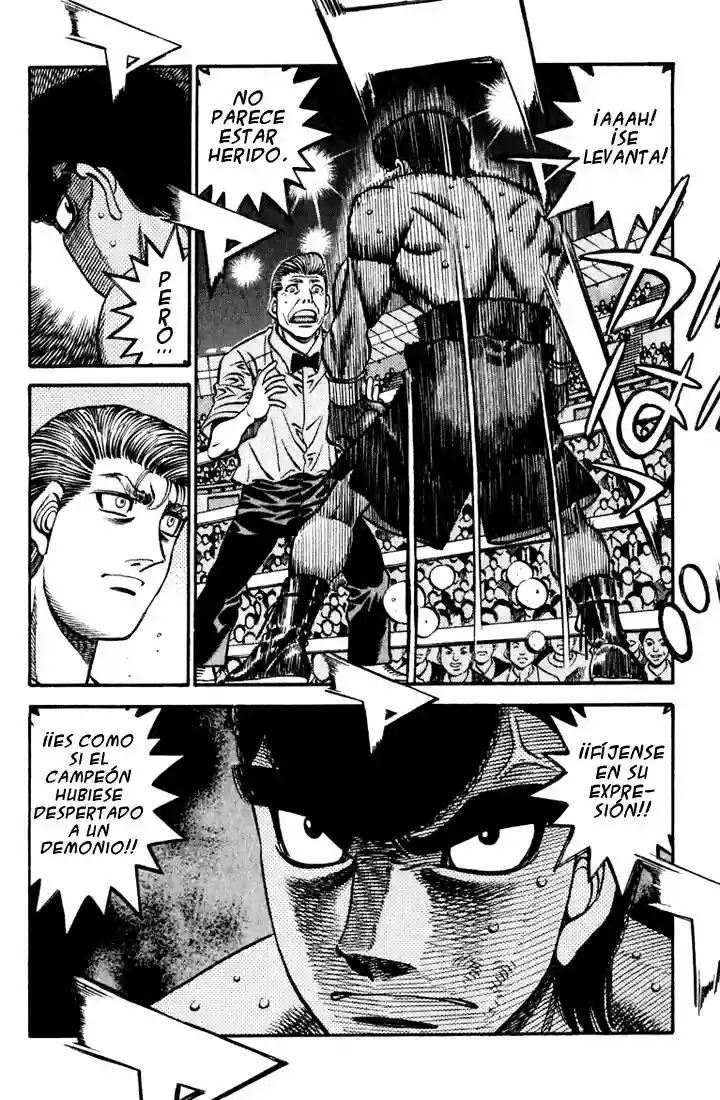 Hajime no Ippo Capítulo 541 - Page 4