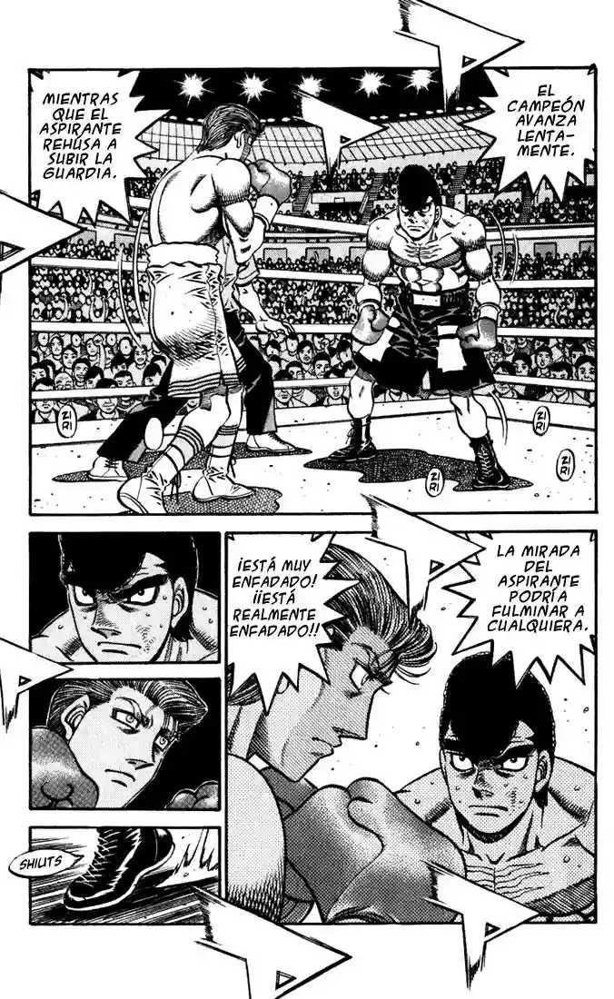 Hajime no Ippo Capítulo 541 - Page 5