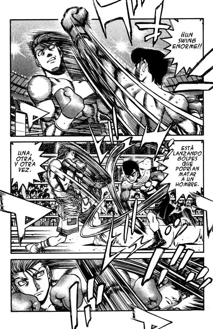 Hajime no Ippo Capítulo 541 - Page 6