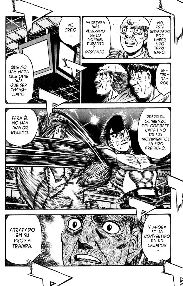 Hajime no Ippo Capítulo 541 - Page 8