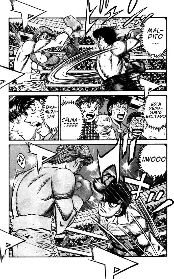 Hajime no Ippo Capítulo 541 - Page 9