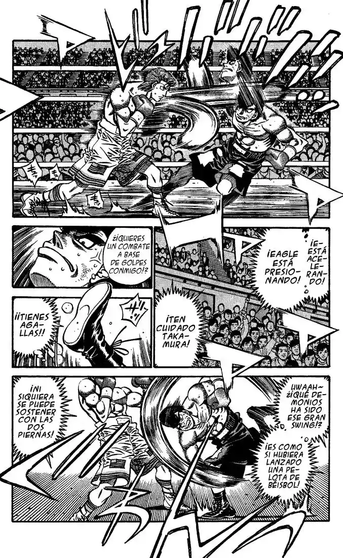 Hajime no Ippo Capítulo 542 - Page 11