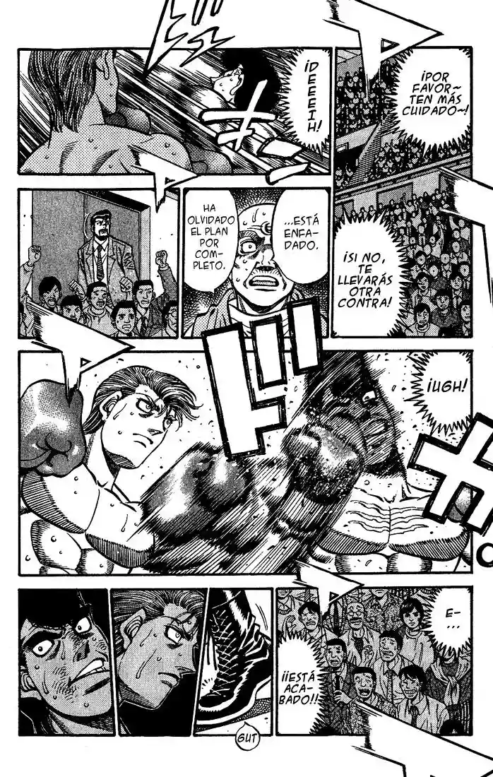 Hajime no Ippo Capítulo 542 - Page 12