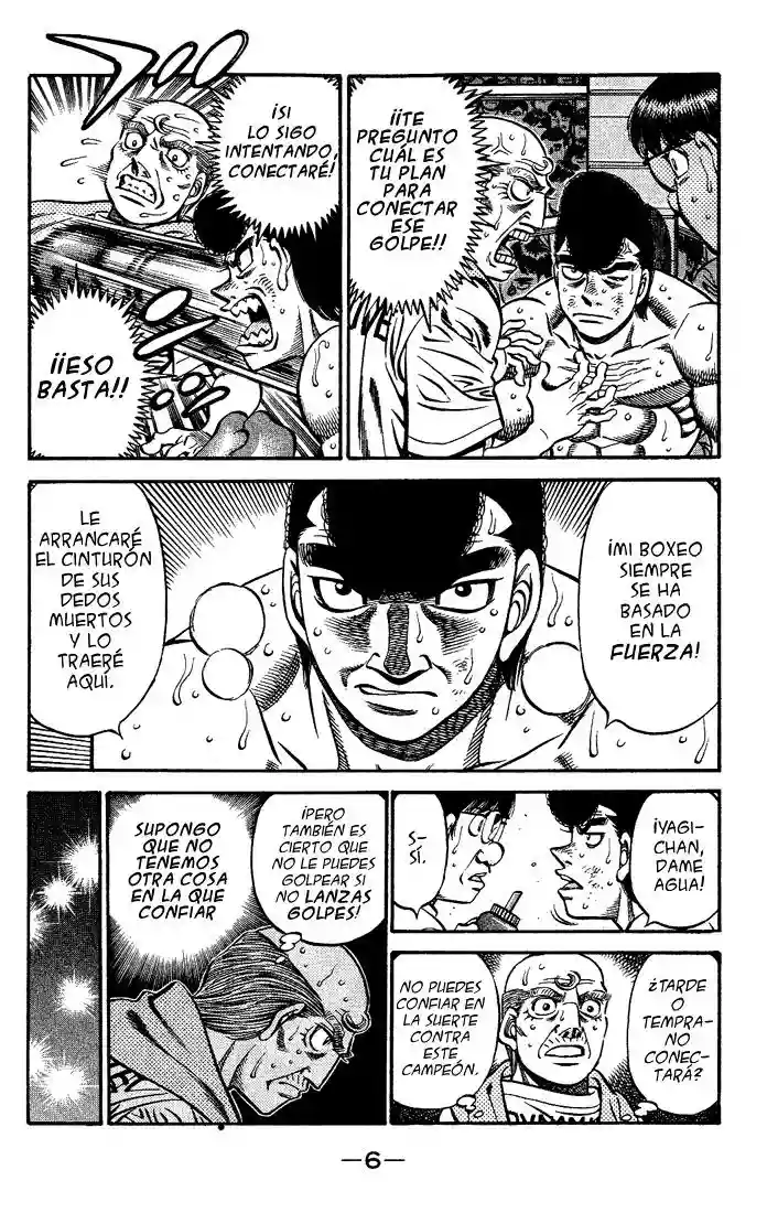 Hajime no Ippo Capítulo 542 - Page 2