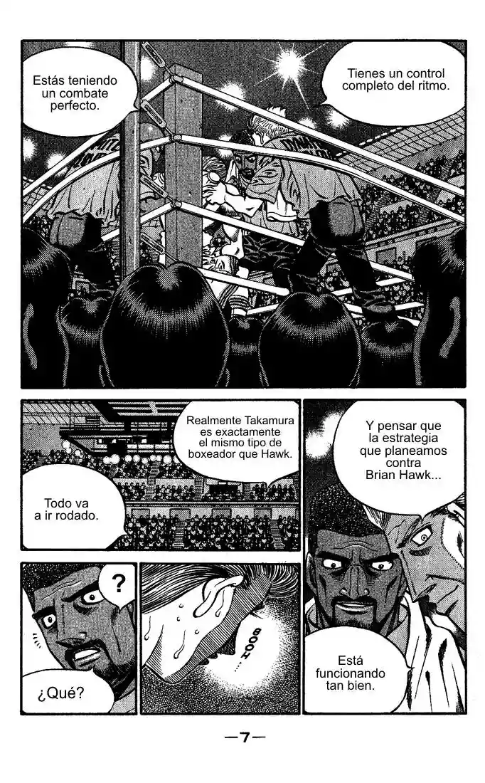 Hajime no Ippo Capítulo 542 - Page 3
