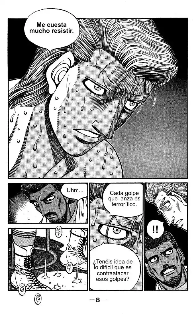 Hajime no Ippo Capítulo 542 - Page 4