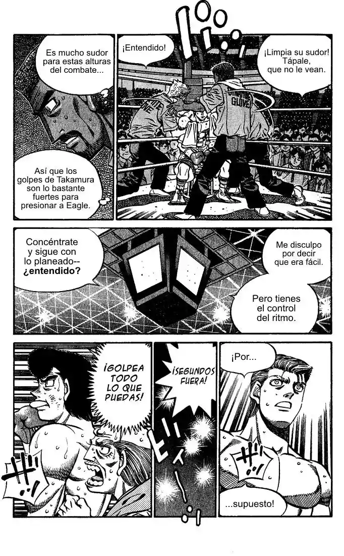 Hajime no Ippo Capítulo 542 - Page 5