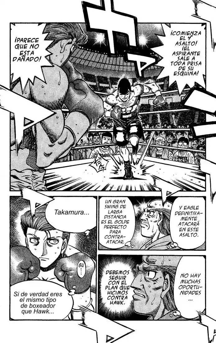 Hajime no Ippo Capítulo 542 - Page 6
