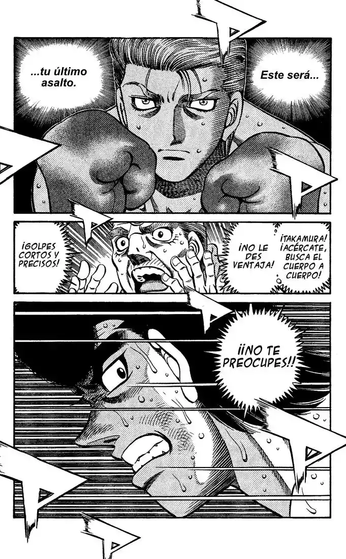 Hajime no Ippo Capítulo 542 - Page 7