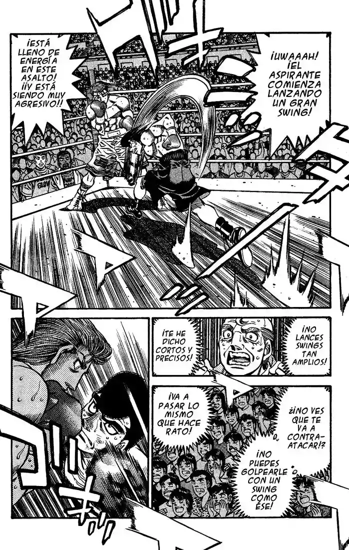 Hajime no Ippo Capítulo 542 - Page 8