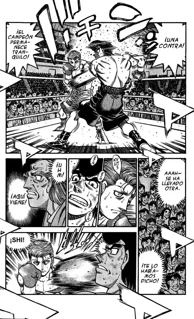 Hajime no Ippo Capítulo 542 - Page 9