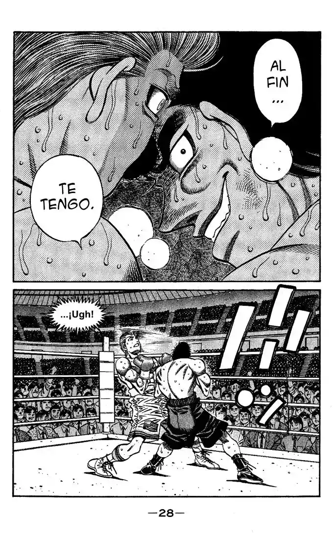 Hajime no Ippo Capítulo 543 - Page 10