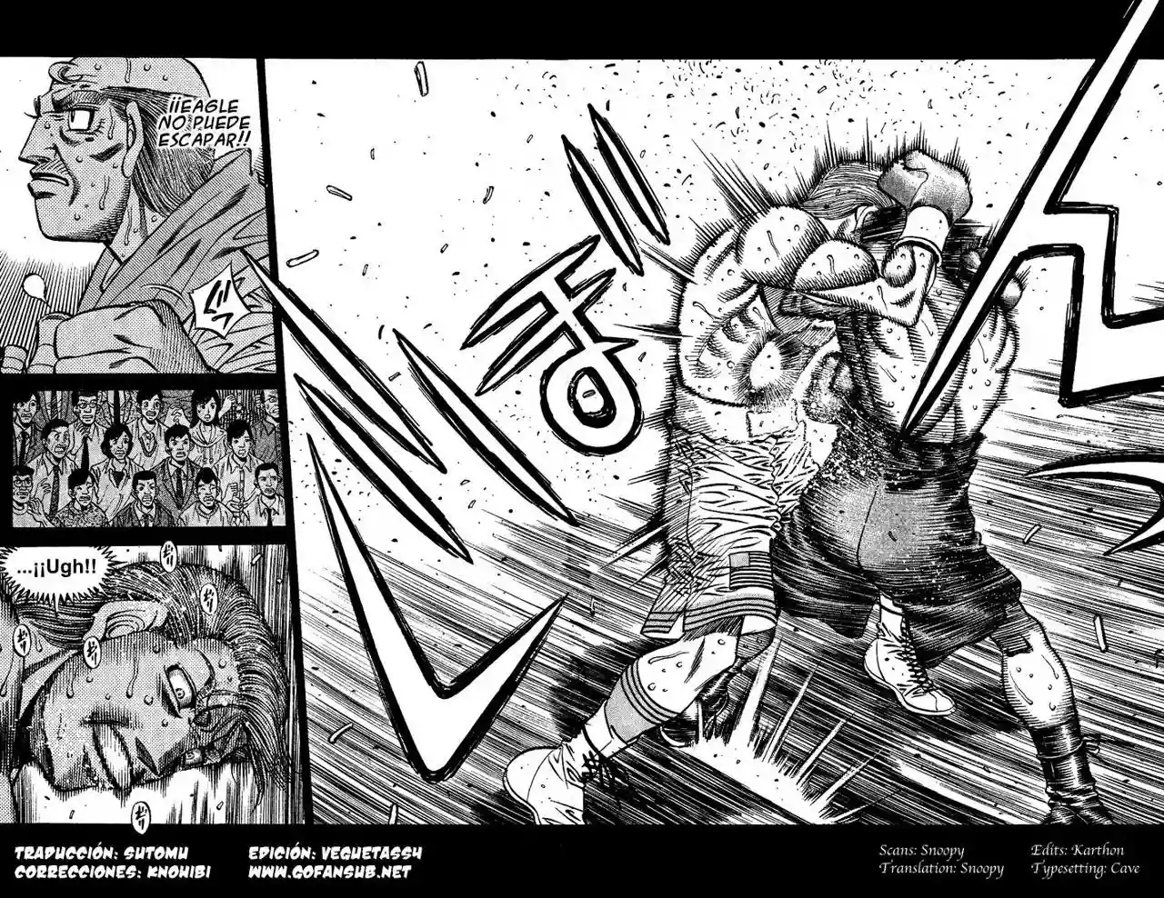 Hajime no Ippo Capítulo 543 - Page 12