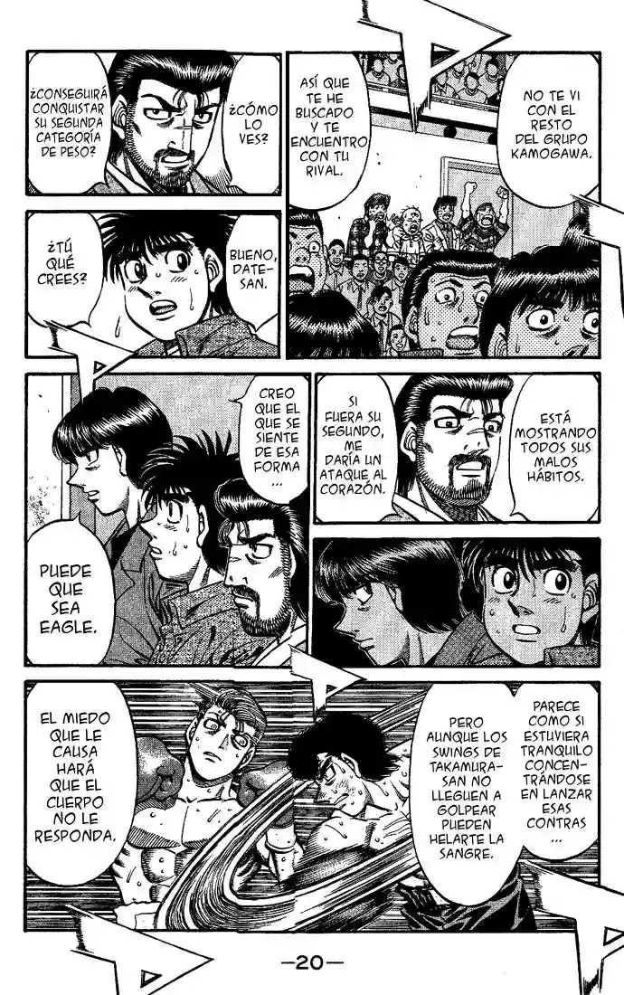 Hajime no Ippo Capítulo 543 - Page 2