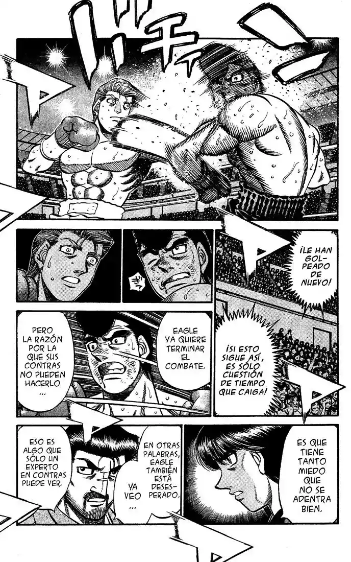 Hajime no Ippo Capítulo 543 - Page 3