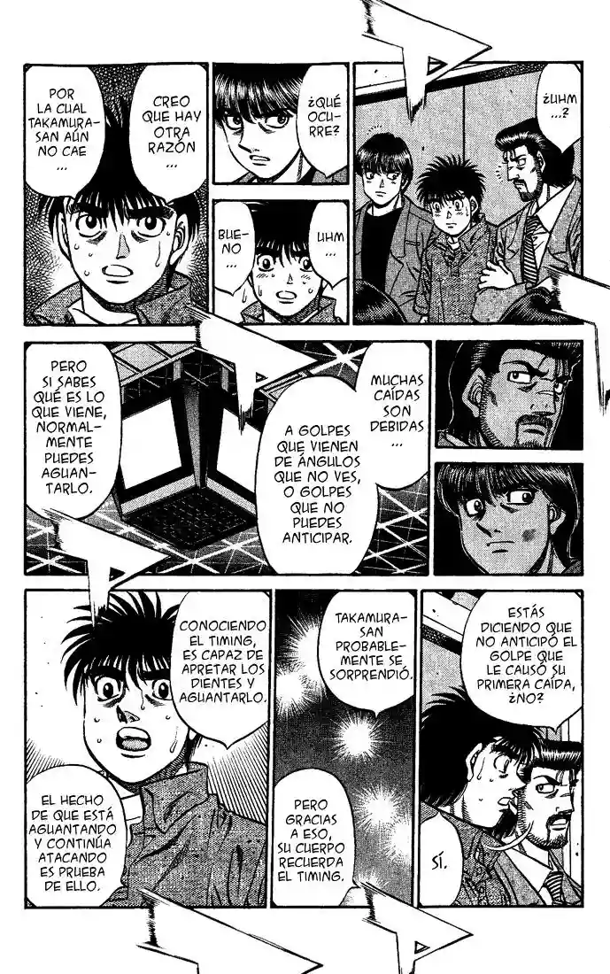 Hajime no Ippo Capítulo 543 - Page 4