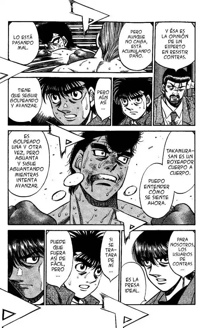 Hajime no Ippo Capítulo 543 - Page 5