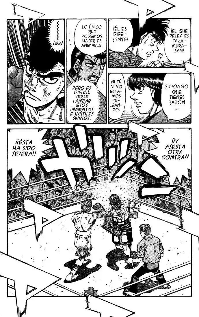 Hajime no Ippo Capítulo 543 - Page 6