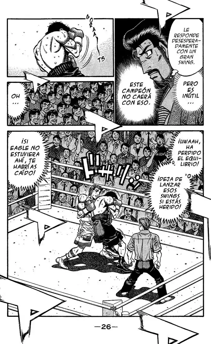 Hajime no Ippo Capítulo 543 - Page 8