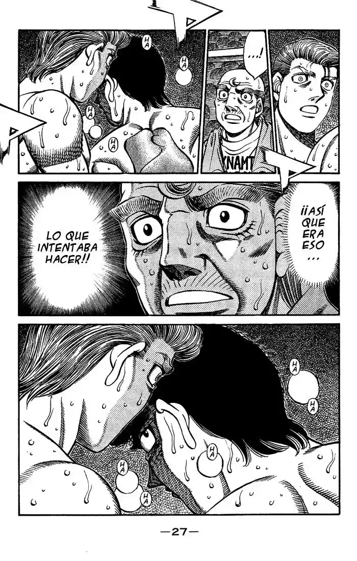Hajime no Ippo Capítulo 543 - Page 9